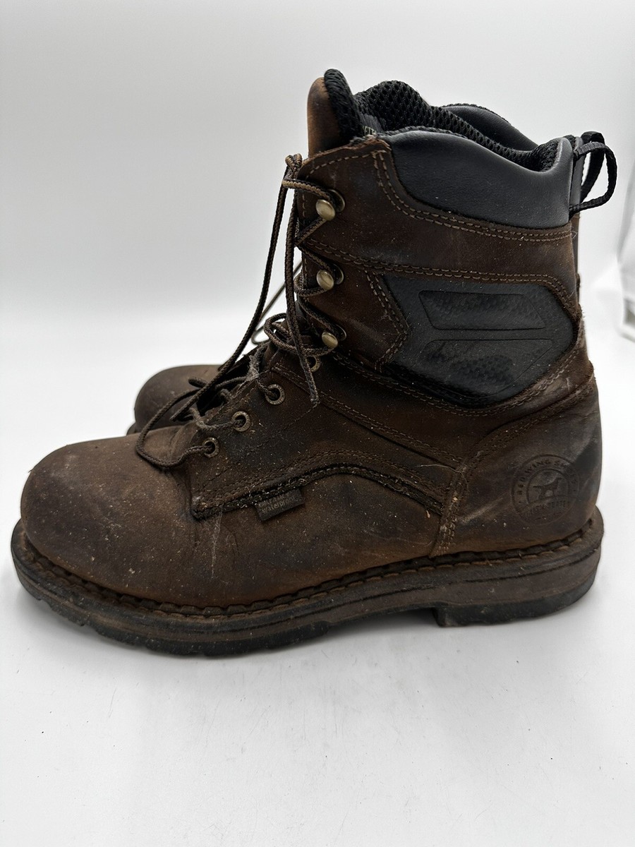 Men’s Red Wing Boots Irish Settler Work Heavy Duty Size Leather