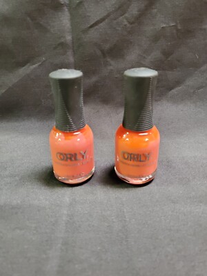 Orly Nail Polish Lacquer - 0.6 oz/18 ml Pink Chocolate #20416 (2 Pack)