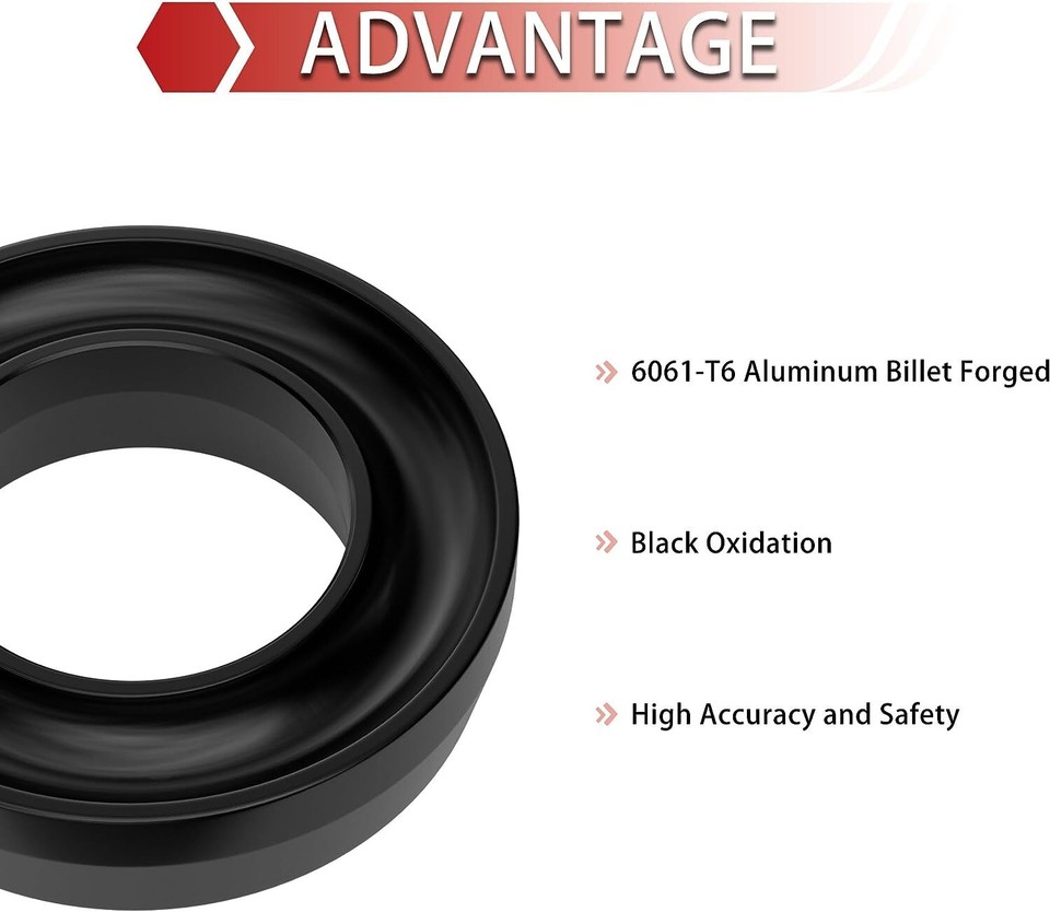 2 in Front LEVELING LIFT KIT for Ram Dodge