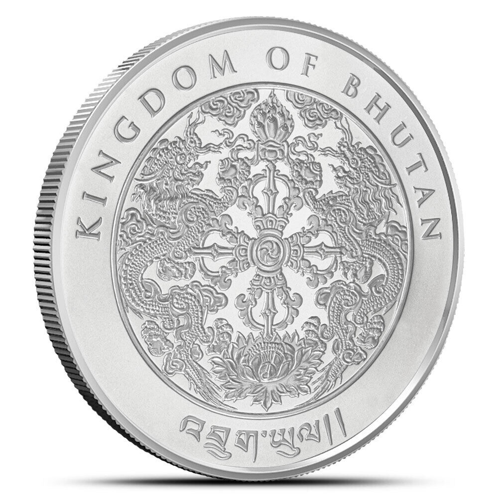 2024 1 oz Kingdom of Bhutan Lunar Dragon Silver Coin (BU) | eBay 2024 1 oz Kingdom of Bhutan Lunar Dragon Silver Coin (BU) | eBay