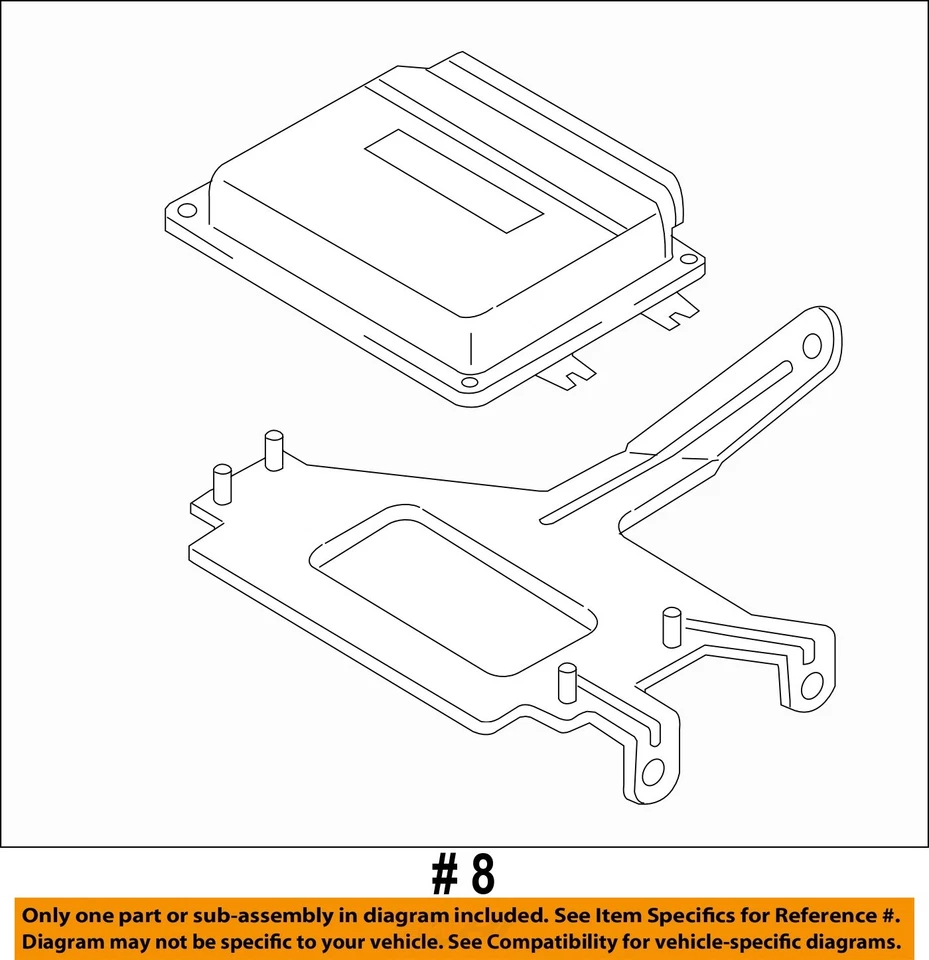Módulo de control del motor usado (ECM) se adapta a: Kia Sportage 2009 módulo de control electrónico Foto 4 de 4