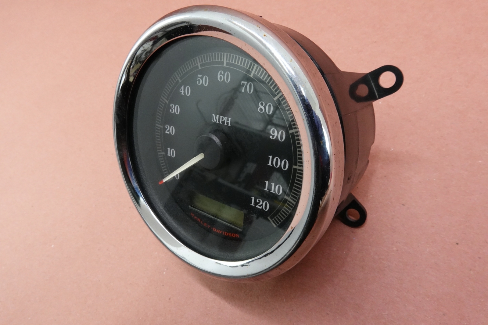Flht Speedometer 2007-2008 Harley Davidson FLHTC Electra Glide Classic SPEEDOMETER ...