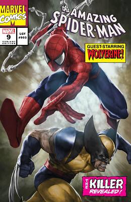 AMAZING SPIDER-MAN #9 (SKAN EXCLUSIVE TODD MCFARLANE HOMAGE VARIANT) IN STOCK