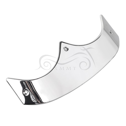 Chrome Smooth Rear Fender Trim Tip For Harley Fat Boy FLSTF 1989-2006 2000 2001 - Picture 9 of 16