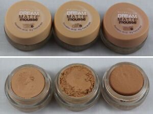 Maybelline Mousse Foundation Colour Chart