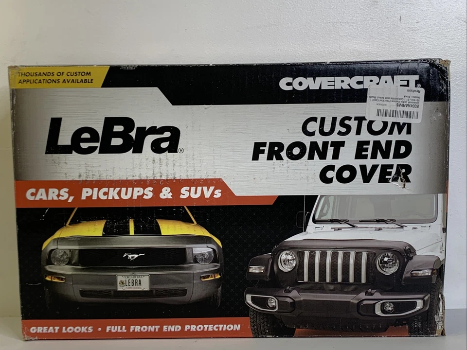 Cubierta delantera personalizada Covercraft LeBra 551551-01 para Toyota Tundra 2014-2021 Foto 4 de 4