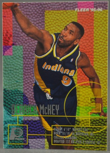 Tarjetas coleccionables de baloncesto de la NBA Fleer 95-96 jugador del equipo base - tú - Imagen 29 de 35