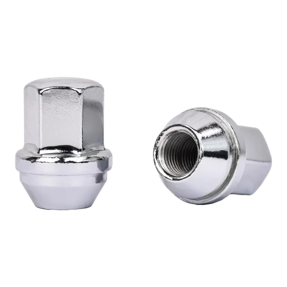 (24) 14x1.5 Chrome Factory Style Lug Nuts for Chevy Express Silverado 1500 Tahoe - Image 3 of 4