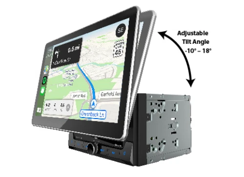 Cadillac Escalade 2007-14 Dual DMCPA11BT 10.1" Radio Apple CarPlay Android Auto - Image 2 of 2