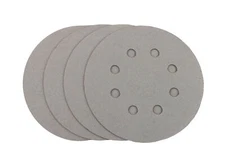 5" X 8 Hole Platinum Film Hook and Loop Grip Sanding Discs (50 Pack, 3000 Grit)