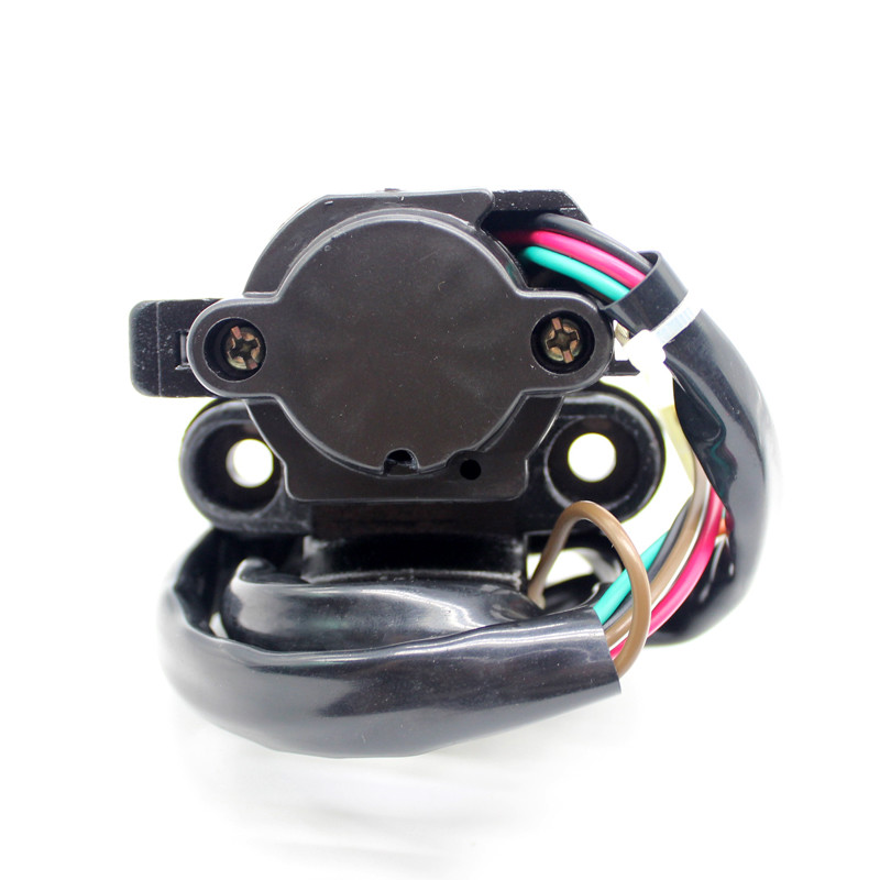 Steering Ignition Switch Lock Cylinder Key For Kawasaki ZX900B