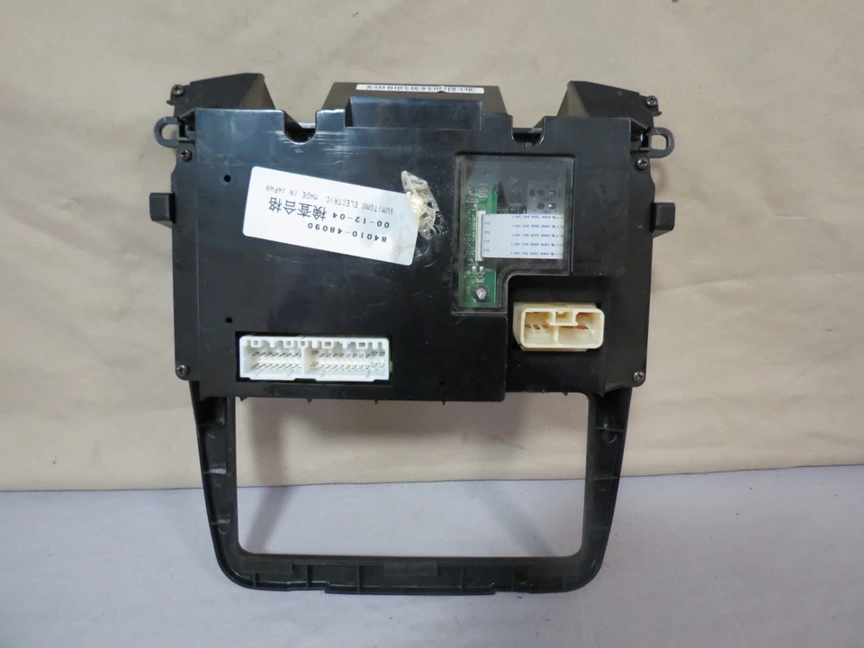 ✅ 01 02 03 Toyota Highlander Manual AC Climatizador Tablero Bisel 84010-48090 Foto 4 de 4