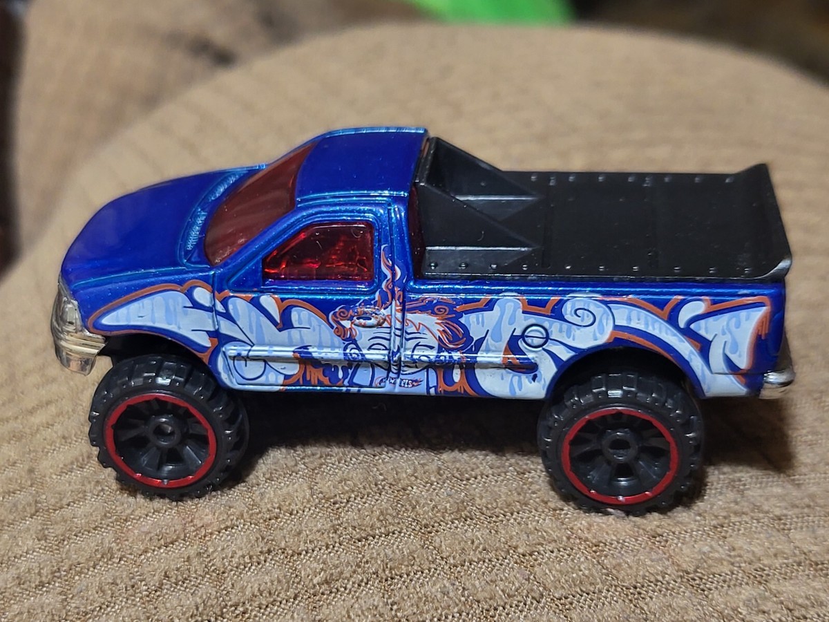 Hot Wheels Ford F-150 ミニカー 1997年製 Rare~1997 Hot~Wheels Ford~F-150 Metallic Blue | eBay