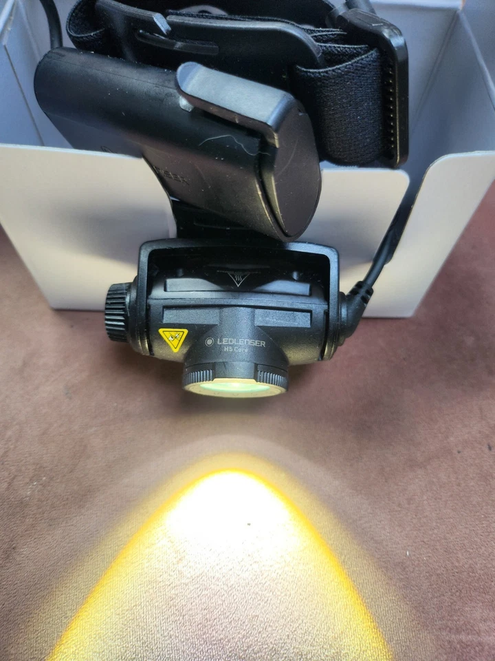 Ledlenser H5 CORE AA Battery 350 Lumen LED Work Head Torch IP67 Waterproof - Image 2 of 4