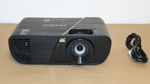 ViewSonic PJD6352 DLP Projector 3500 ANSI Lumens,Full HD 3D HDMI w/ Power Cord