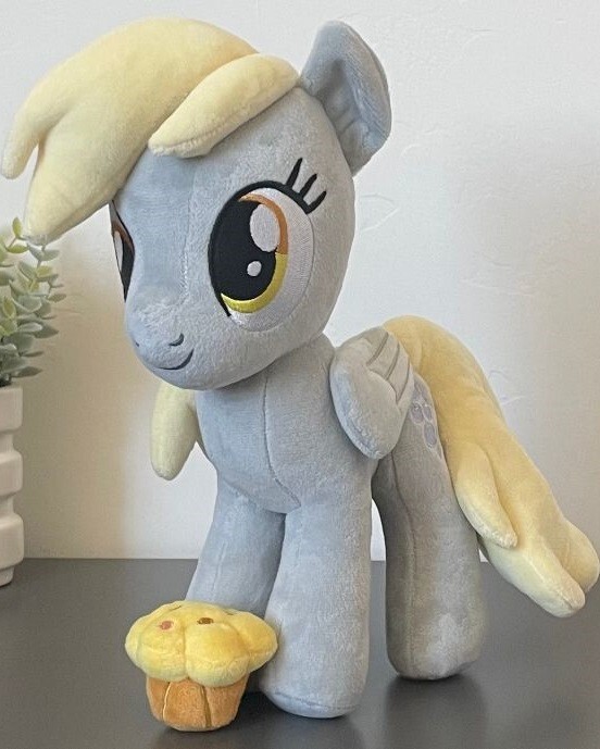 Hasbro My Little Pony Derpy Hooves Plush Plushie Figure 2025 Official ...