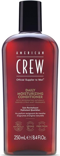AMERICAN CREW DAILY CONDITIONER 250ml Balsamo Idratante Qutidiano Capelli secchi - Foto 2 di 7
