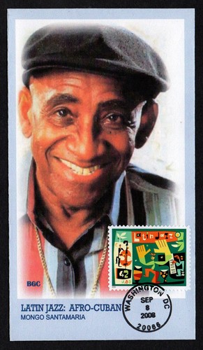 USA, SCOTT # 4349, BGC FDC COVER OF 2008 LATIN JAZZ MONGO SANTAMARIA - 第 1/2 張圖片