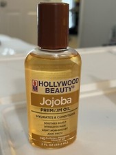 Hollywood Beauty Jojoba Oil 2 Fl oz. - Can be used for the hair or body
