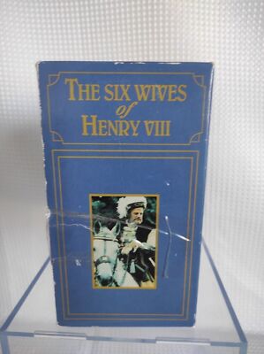 BBC Henry VIII Six Wives Complete VHS Box Set 1992 History Documentary 6 Tapes