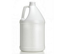 1 gallon Industrial round plastic jugs 1.88 per jug