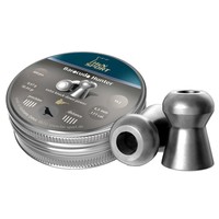 H&n Baracuda Hunter Pellet .177 Cal 4.5mm Head-size Hollow Point Tin - 400 Count on sale H&n Baracuda Hunter Pellet .177 Cal 4.5mm Head-size Hollow Point Tin - 400 Count on sale