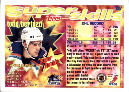 1995-96 Topps đ„
INSERTS đ„
VOUS CHOISISSEZ VOS FAVORIS đ NHL HOCKEY đ„
Cartes - Photo 84 sur 96