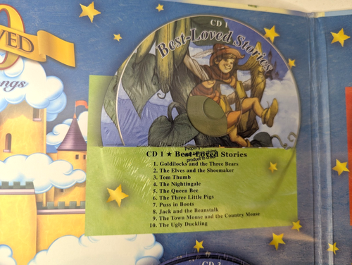 More than 100 Best Loved Children's Songs & Stories 7 CD's, 30 Stories, 80 Songs - Picture 4 of 11