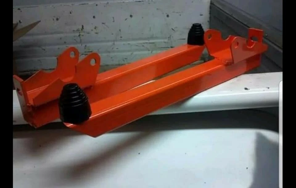 1971 to 1980 chevrolet monza vega astre h-body traction lift bars new  - Image 3 of 4