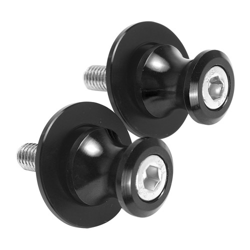 M8x1.25 SMotorcycle brazo de ala paddock soporte bobinas para BMW Honda Kawasaki Suzuki - Imagen 11 de 42
