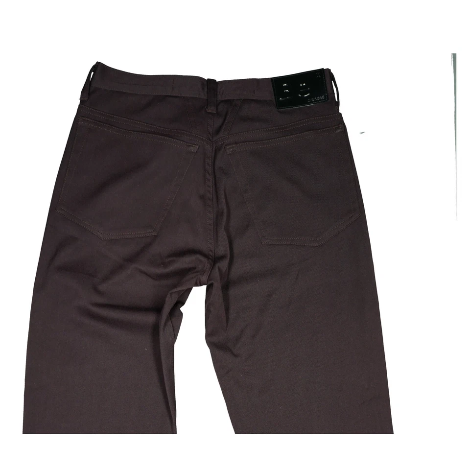 Marithe Francois Girbaud Herren Jeans Hose Stretch IT 44 S W28 L32 unisex Braun - Bild 4 von 4