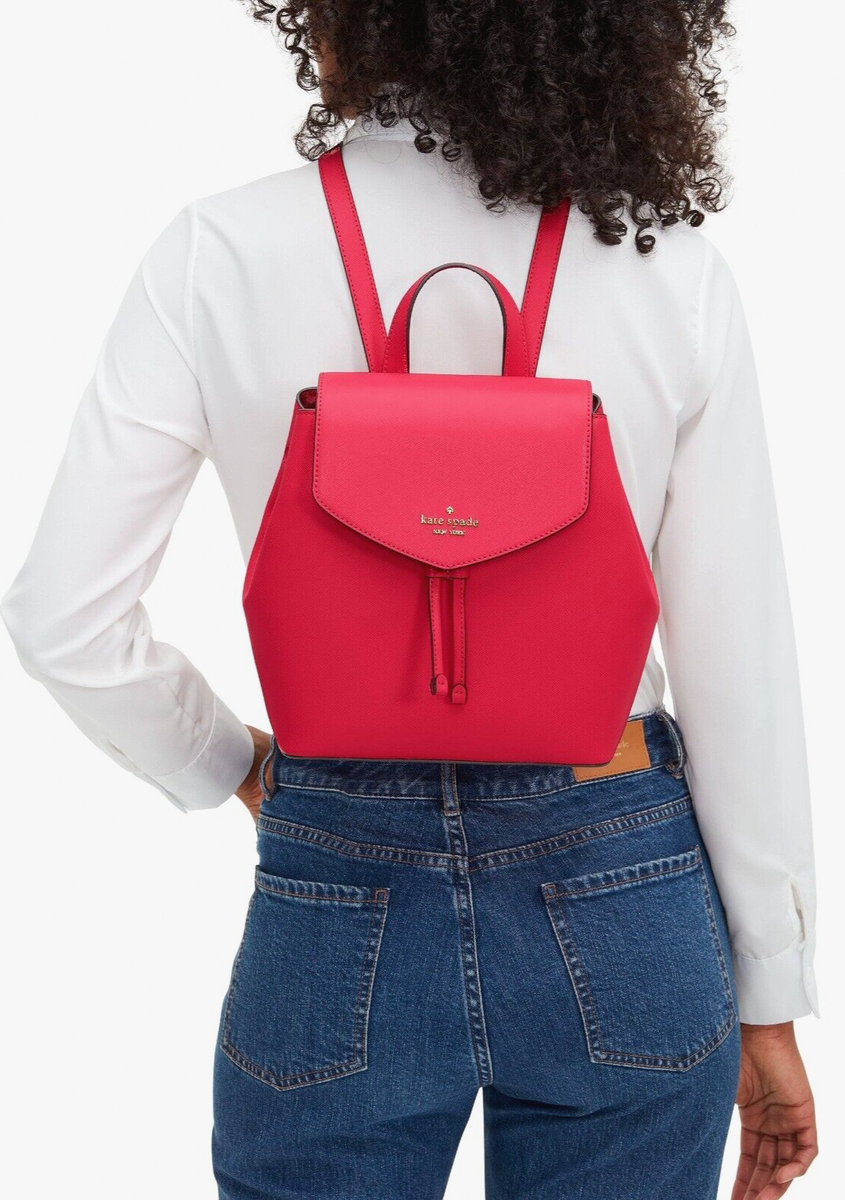 New Kate Spade Lizzie Saffiano Leather Medium Backpack  display picture 1