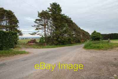 Foto 6x4 westlich der RAF Lossiemouth in der Nähe der Gordonstoun Schule C c2006