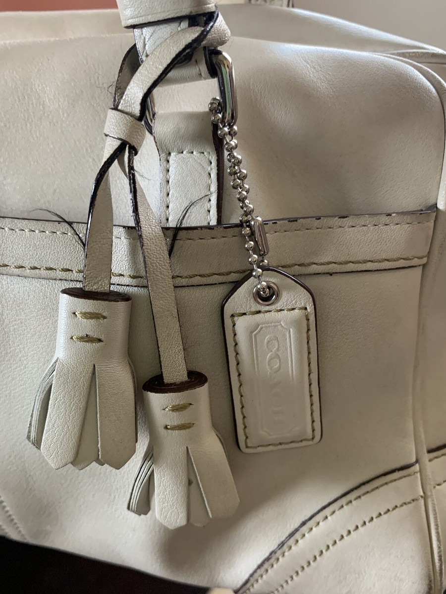 バッグ Coach Hamptons Satchel Handbag Purse 26889192_56769090_600.jpg