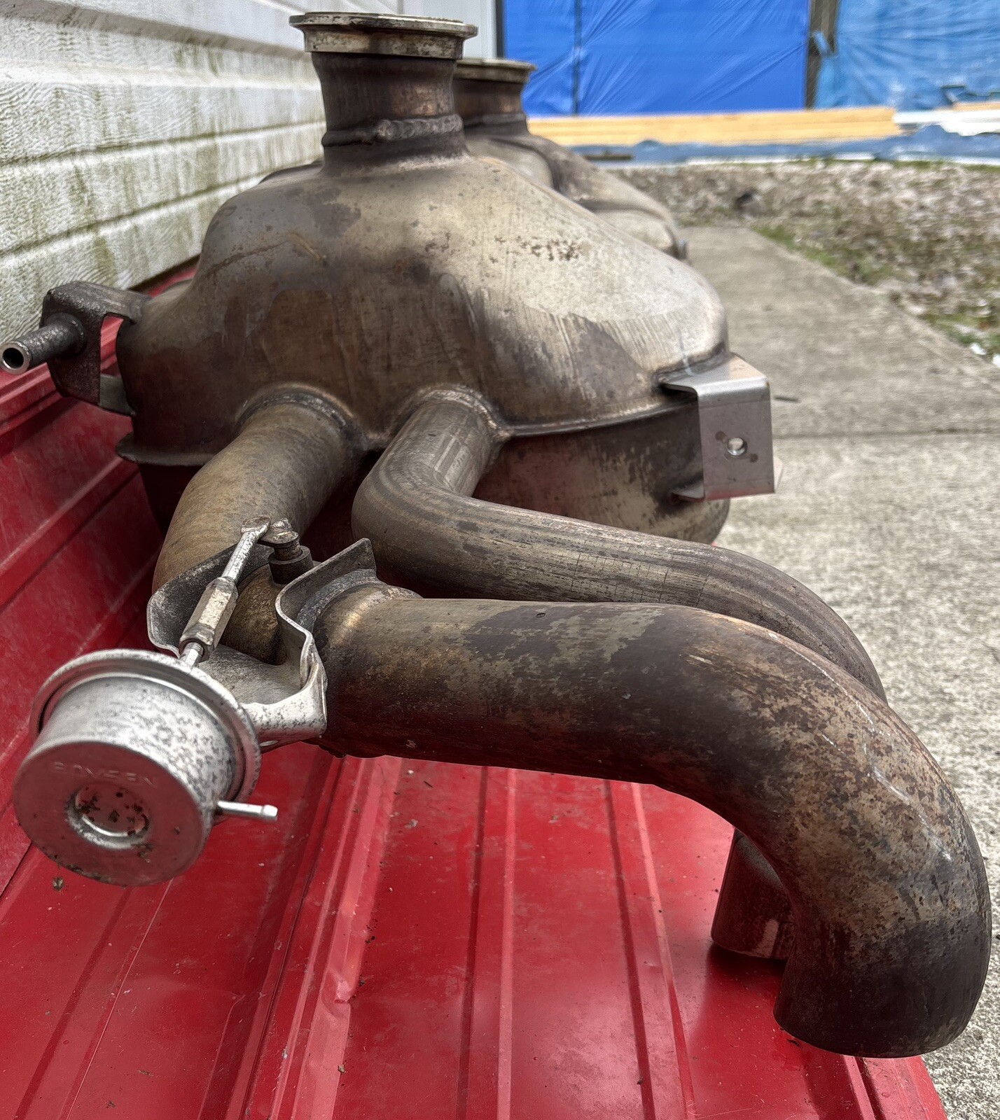 Factory Lamborghini Huracan Exhaust System Muffler OEM 2015 -2019 Used Lambo