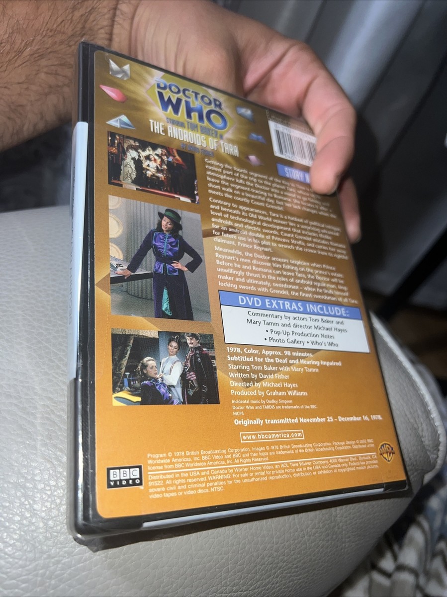 Doctor Who - The Androids of Tara (DVD, 2002) Brand New