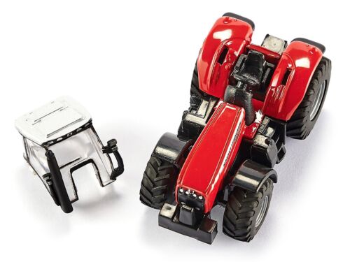 MASSEY FERGUSON 8480 DYNA VT TRACTOR & DUMP TRAILER 1/87 HO DIECAST BY SIKU 1844 - Picture 4 of 8