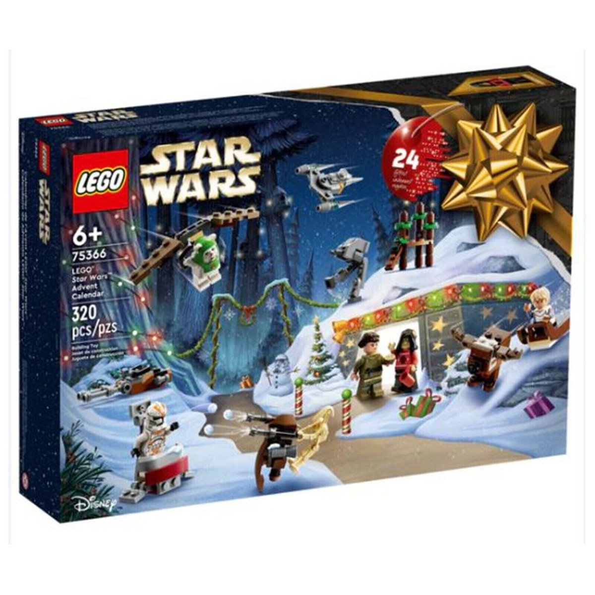 75366 LEGO STAR WARS ADVENT CALENDAR legos set NEW sealed