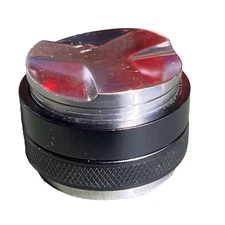 53mm Coffee Distributor & Tamper Dual Head Coffee Leveler Espresso Tamper