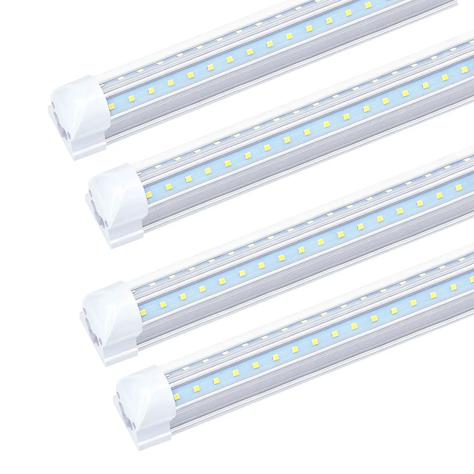 T8 2FT-8FT Linkable LED Shop Lights 14W-120W Led Garage Ceiling Fixtures Light - Image 3 of 4