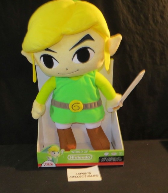 world of nintendo jumbo plush