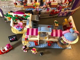 Lego Friends Heartlake Cupcake Cafe #41119 100% Complete