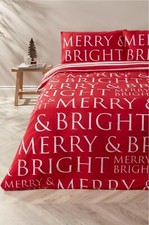 Homelife Merry & Bright Duvet Set Kingsize