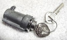 New Glove Box Lock Assembly With Gm Keys Pontiac 55 56 57 58 New Glove Box Lock Assembly With Gm Keys Pontiac 55 56 57 58