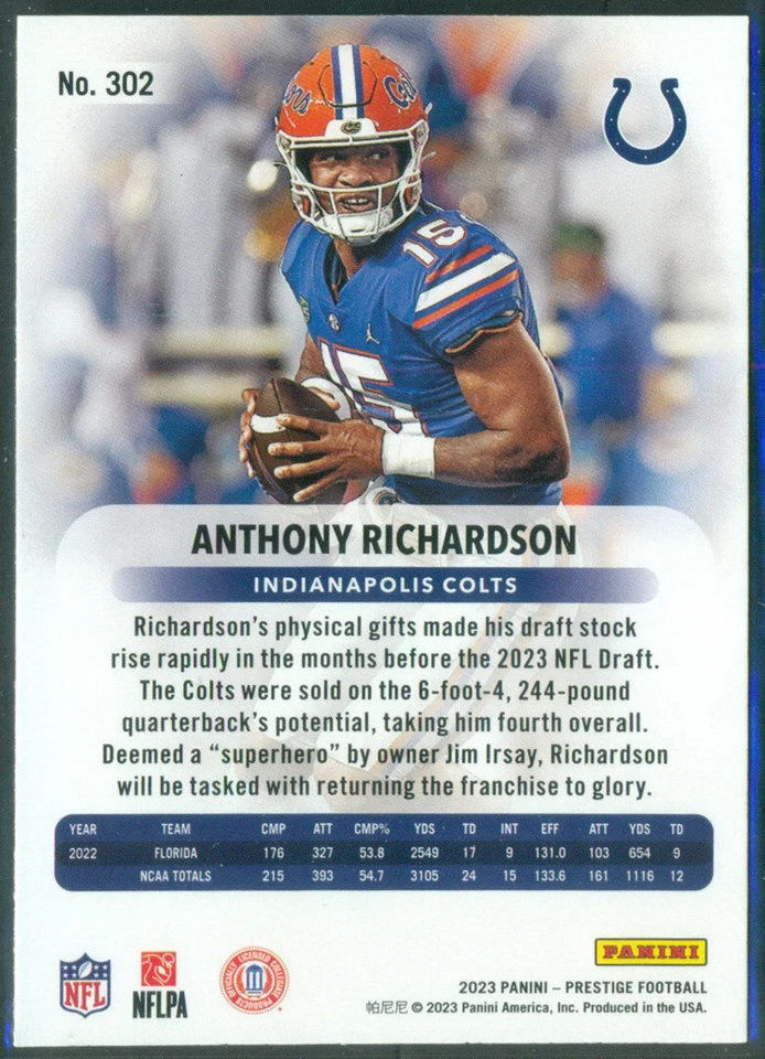 2023 Panini PRESTIGE Xtra Points Signatures #360 LUKE MUSGRAVE RC Packers Auto - Image 2 of 2