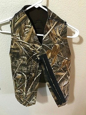 dokken neoprene dog vest