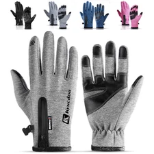 Winter Warm Gloves Touchscreen Thermal Gloves for Men Women Ski Cycling Gloves