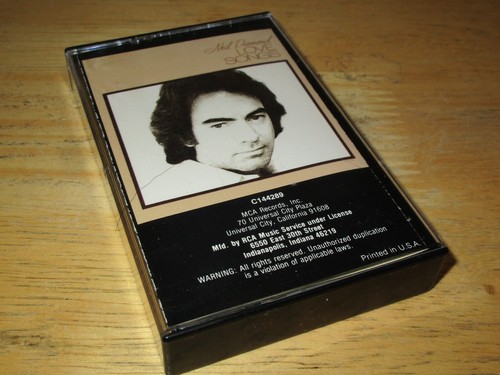 Love Songs by Neil Diamond (Cassette, Album, 1981, MCA Records) Club Edition - Picture 1 of 18