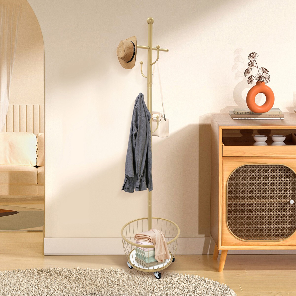 Coat Stand Zara Home Percheros Coat Rack, Entryway Coat Hanger