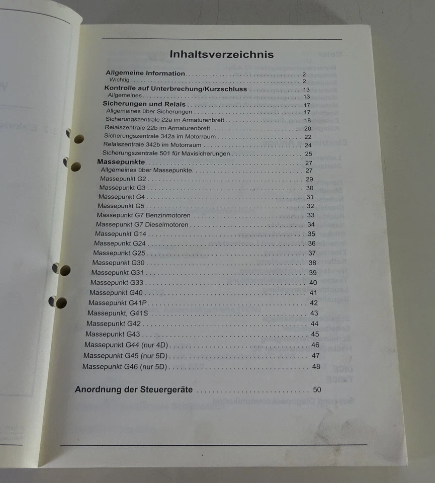 Manual De Taller Saab 9-5 Electricidad Esquemas Finales Año Modelo 2002 - Imagen 2 de 4